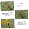 Mipcase Tent Nails Durable Lightweight Camping Pegs with Easy Pull