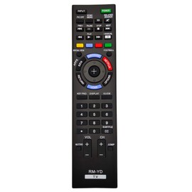 INTECHING RM-YD102 TV Remote Control for Sony KDL-50W790B/ 55W800B/ 55W950B/ 60W840B/ 65W950B/ 65X830B/ 70W830B/ 70W840B/ 70W850B/ 70X830B, XBR-49X850B/ 55X900B/ 65X950B/ 70X850B/ 79X900B/ 85X950B