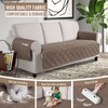 TAOCOCO Waterproof Couch Covers for Pets Dogs with Non Slip