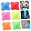 SUPVOX 6pcs Hexagonal Reaction Balls for Agility Training Durable Exercise
