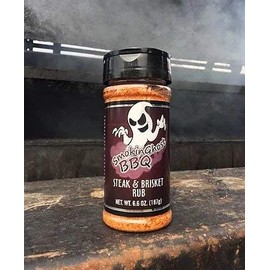 Smokin Ghost BBQ Steak & Brisket Rub