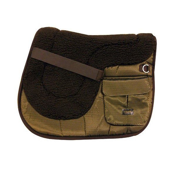 Intrepid International Comfort Plus English Trail Pocket Saddle Pad