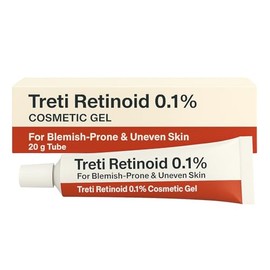 Retinol 0.1% Topical Gel – For Blemish-Prone & Uneven Skin – Advanced Smoothing & Texture-Refining Formula – 20g Tube