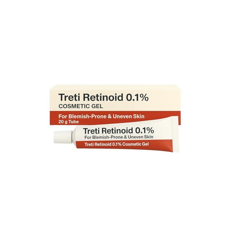 Retinol 0.1% Topical Gel – For Blemish-Prone & Uneven Skin