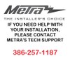 Metra 71-1858 Reverse Wiring Harness for Select 1987-2005 GM Vehicles