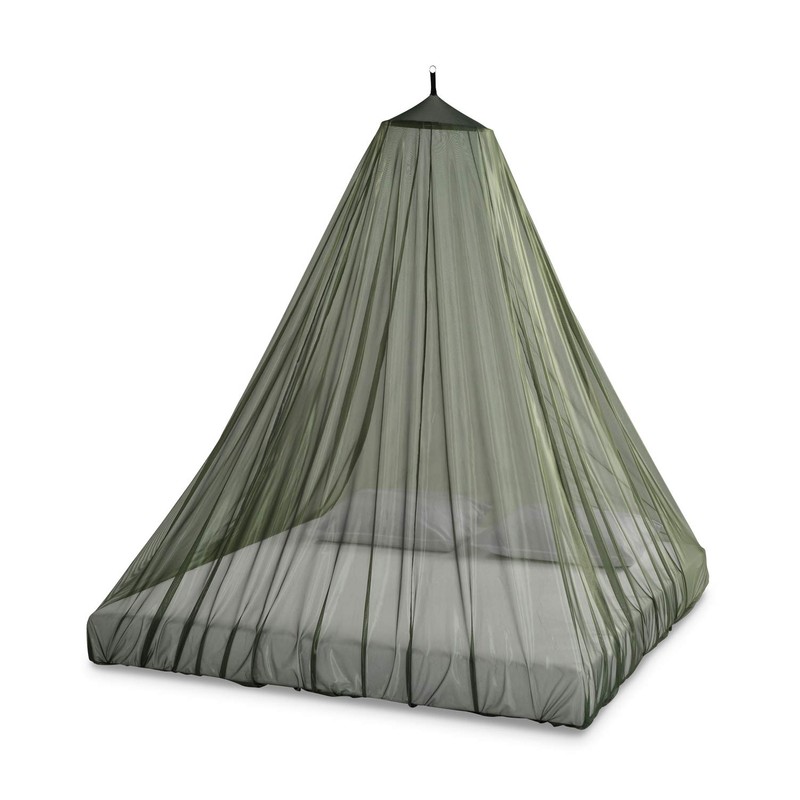 Care Plus Midge-Proof Bell-Shaped Unimpregnated Mosquito Net for 2 People