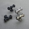 Asidrama 6 Pack Brushed Satin Nickel Kitchen Cabinet Knobs Dresser