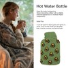 2000ML Hot Water Bottle Hot Water Bag with Soft Knitted