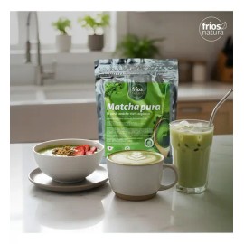 Fríos Natura Matcha Pura, Origen Japonés 100% Orgánico 150g