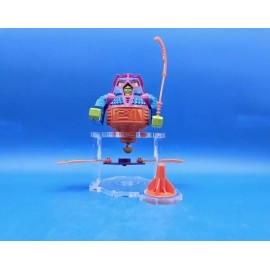 MOTU Vintage Rotar & Twistoid  Acrylic Base  **NO Toy Included**