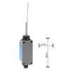 uxcell ME-8169 Cat Whisker Flexible Coil Spring Momentary Limit Switch