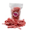 Smarty Stop Sour Gummy candy Strips (Strawberry, 1.5 Pound)