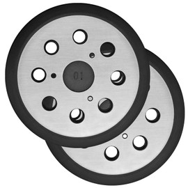 Replacement Sander Pad, 2 Pack 5" 8-Hole Hook and Loop Orbital Sanding Replacement Pads for DeWalt DW420 DW421 DW422 DW423 DW426 D2645#151281-08/DW4388