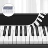 BROTOU Removable Piano Notes Guide for Beginner, Piano Keyboard Note