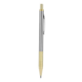 Tungsten Carbide Tip Scratch Pens, Diamond Glass Cutter Scratching Metal Cutting Lettering Pen Engraving Glass Cutting Tool Free Replacement Marking (Gold)