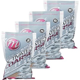 Mainline Match Activated Carp Cell Pellets 1kg 4mm MM3206 Pellet Karpfenpellet Futter