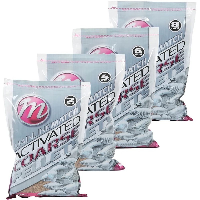 Mainline Match Activated Carp Cell Pellets 1kg 4mm MM3206 Pellet