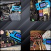 Automotive Parasitic Draw Tester, 20A 48V Car Circuit Fault Probe