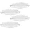 4pcs Furniture mat Furniture Grippers Carpet Savers Sofa Castor Cups