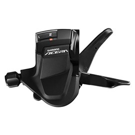 Shimano SL-M3010 Acera shift lever, band-on, 2-speed, left hand