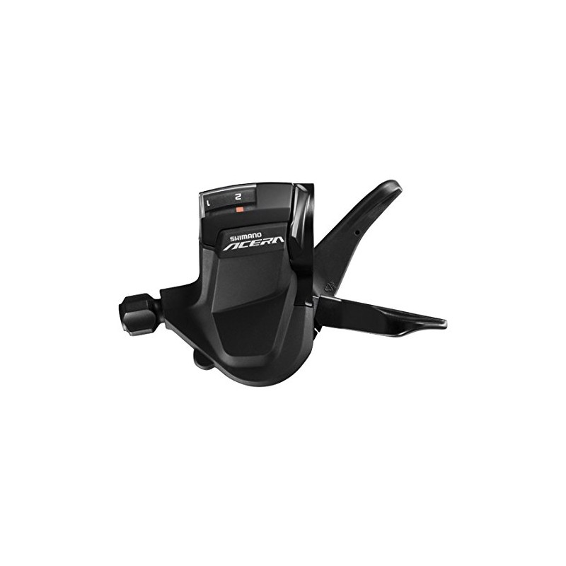 Shimano SL-M3010 Acera shift lever, band-on, 2-speed, left hand