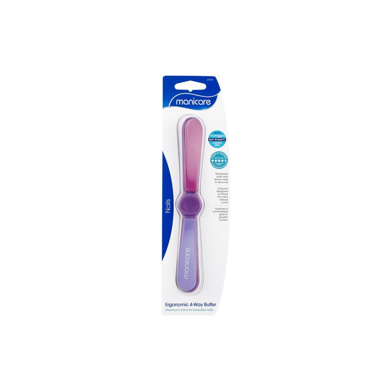 Manicare Ergonomic 4-Way Buffer