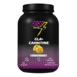 Fast Protein Cla  Carnitina 1kg 100 Servs                                                                                                             