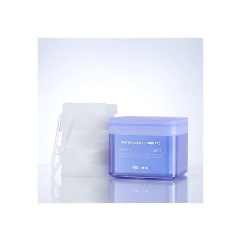 Mediheal Watermide Deep Moisturizing Pads 100 Sheets / 메디힐 워터마이드