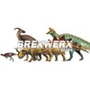 Brexwerx Games: Holotype - Crurotarsi Mini-Expansion - Paleontology Strategy Board