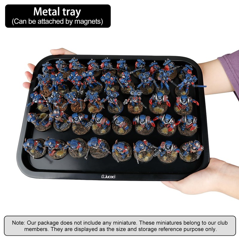 Jucoci Miniatures Storage Case Miniatures Transport Case
