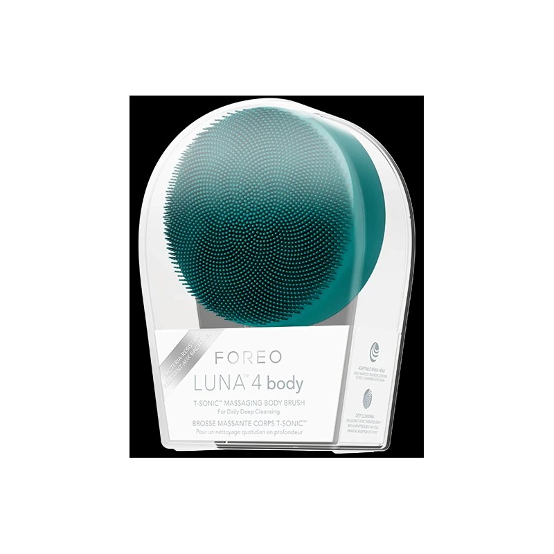 FOREO LUNA 4 Body - Massaging Body Brush, Lavender
