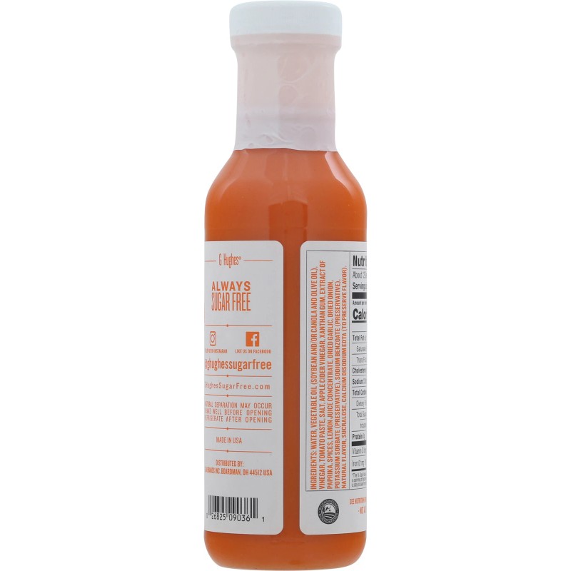 G Hughes Sugar-Free French Style Dressing 12 fl. oz (Pack