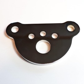 Super Cub Little Cub Bar Han Handle Setter, 3.9 inches (100 mm) Wide Bar Handle, 0.3 inch (8 mm) Thick Stainless Steel Plate for Custom Honda b004 [Dream-Japan]