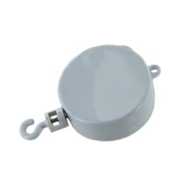 Lutèce Créations Musical Box/Music Box/Music Box for Music Mobile with 18 Tone Feather Mechanism - Imagine (J. Lennon)