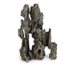 Kazoo Driftwood Ornament, Dark Grey Large