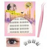 False Eyelashes, No Glue, No Glue, No Glue, 3D False