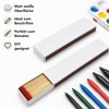 jameitop® 2 XXL / Jumbo Packs of Matches Without Print/White