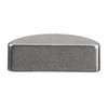 sourcing map Crescent Wedge 45# Steel 10 mm Length x