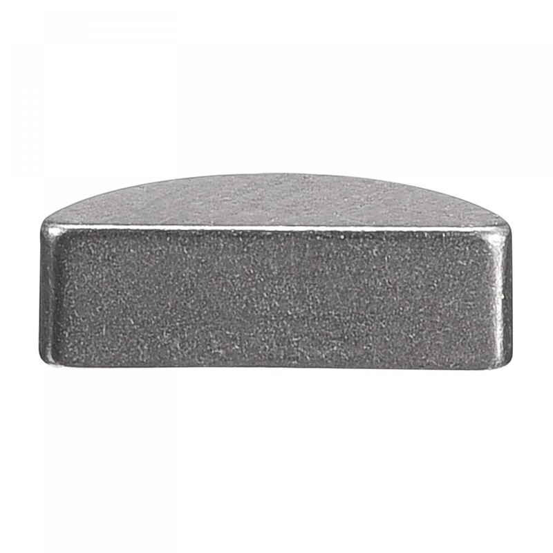 sourcing map Crescent Wedge 45# Steel 10 mm Length x
