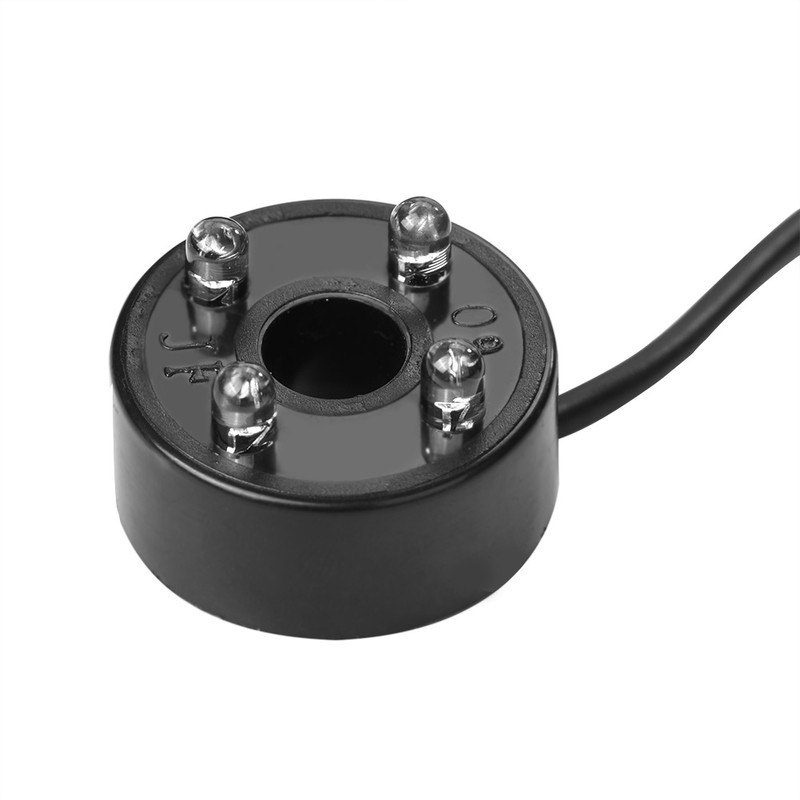 Ultra Quiet Submersible Water Pump with LED Light Fish Pond