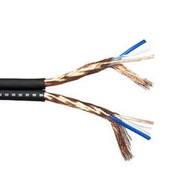 Mogami 3106 Stereo (2ch) Microphone Cable, 3.3 ft (1 m) Units, Sold By Mogami