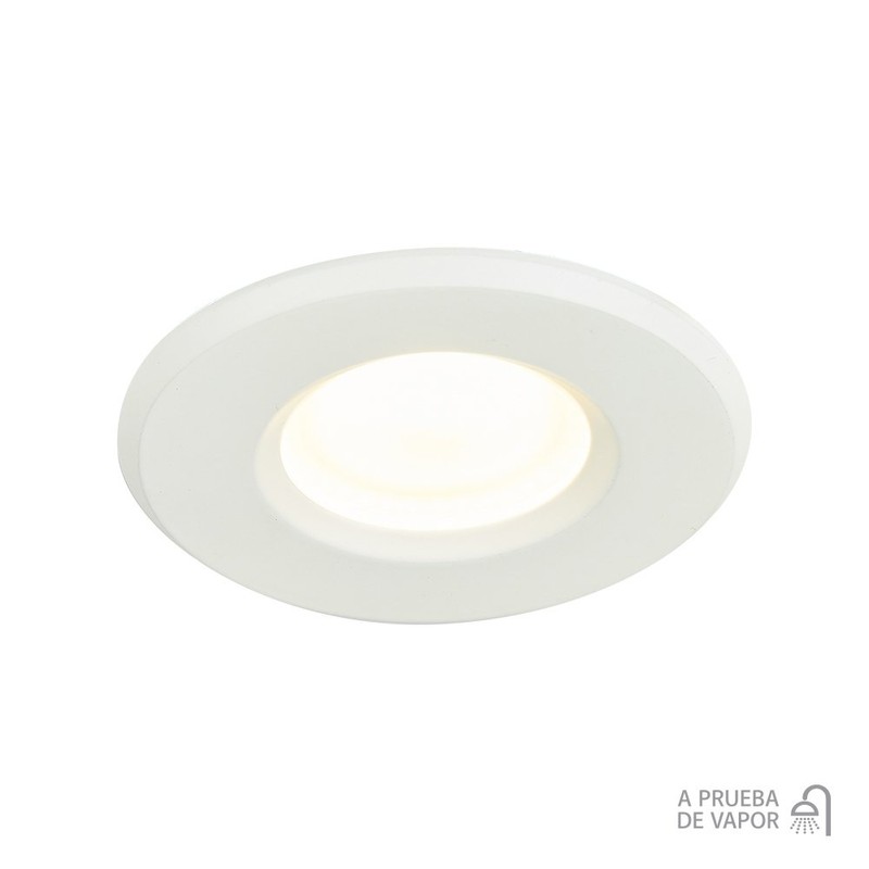 Tecnolite - Lámpara Downlight LED Empotrable 6.5 W, Luz Suave