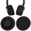 Stoooduo 1 Pair Headphones 80mm Headphone Cover Ear Pad Headband