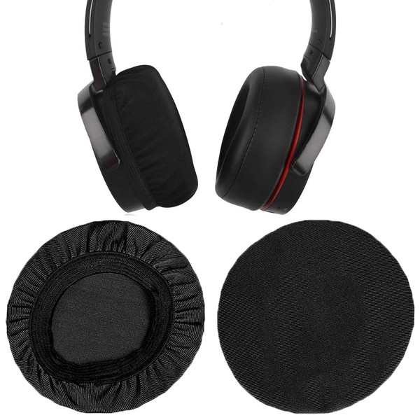 Stoooduo 1 Pair Headphones 80mm Headphone Cover Ear Pad Headband