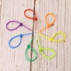 Mini Skater 4 Inch Plastic Nylon Cable Tie Self-Locking Organizer