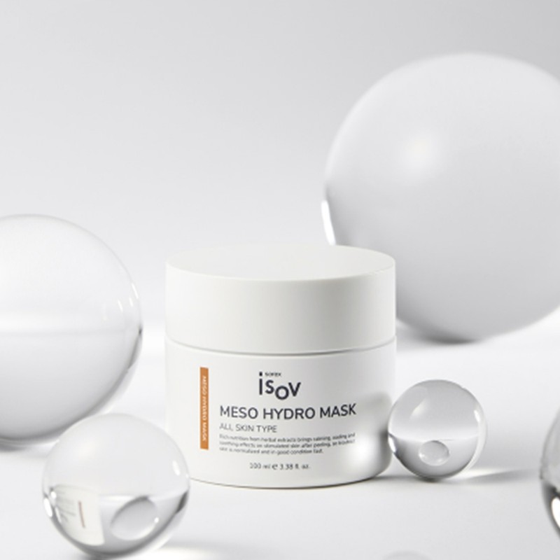 1+1 Isorb Mezzo Hydro Ampoule Mask 100ml Calming Herb 3