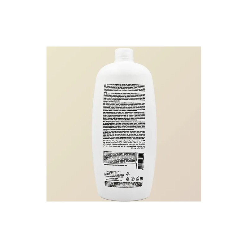 Shampoo Alfaparf Sdl Diamond Iluminación, Pelo Brillante 1 L