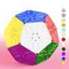 Shengshou Flowers Megaminx Dodecahedron Block Puzzle 12 Surface Bloom Gigaminx