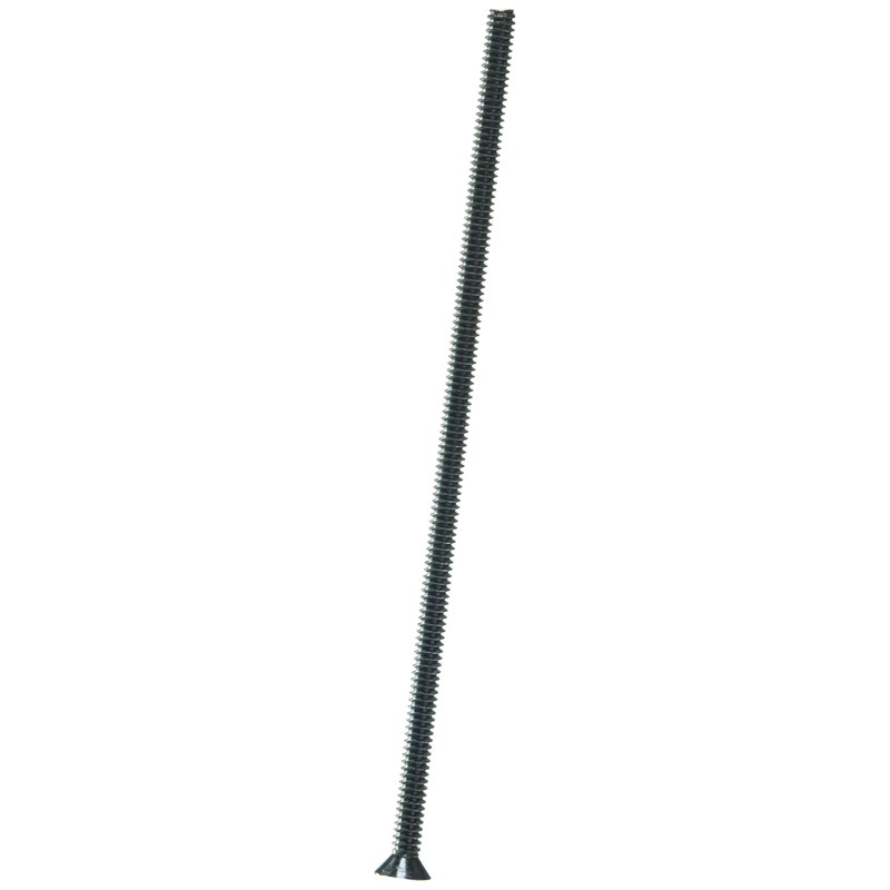 Hard-to-Find Fastener 014973309572 Slotted Flat Machine Screws, 6-32 x 4,