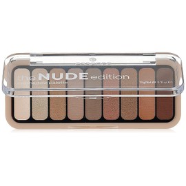 essence the Nude Edition Eyeshadow Palette, No. 10 Pretty In Nude, Nude, Long-Lasting, Matte, Metallic, Natural, Shimmering, Intensive Colour, Vegan, Nanoparticles Free (10 g)